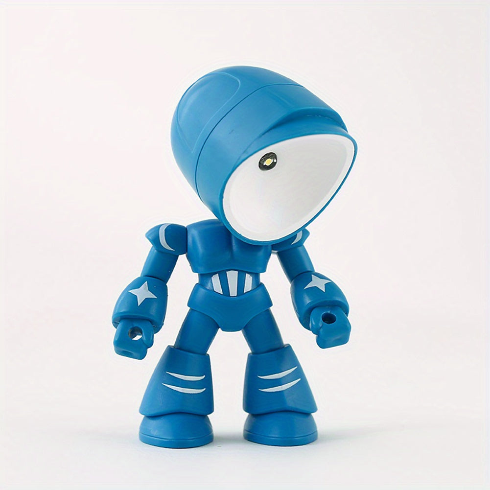 Magnetic Robot Night Lights