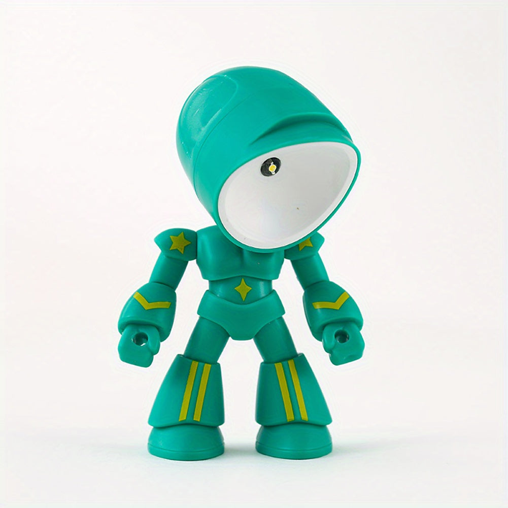 Magnetic Robot Night Lights