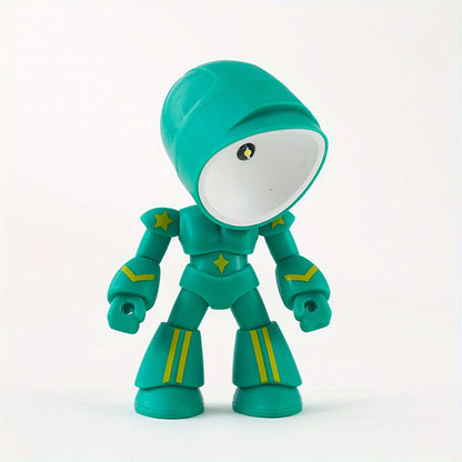 Magnetic Robot Night Lights