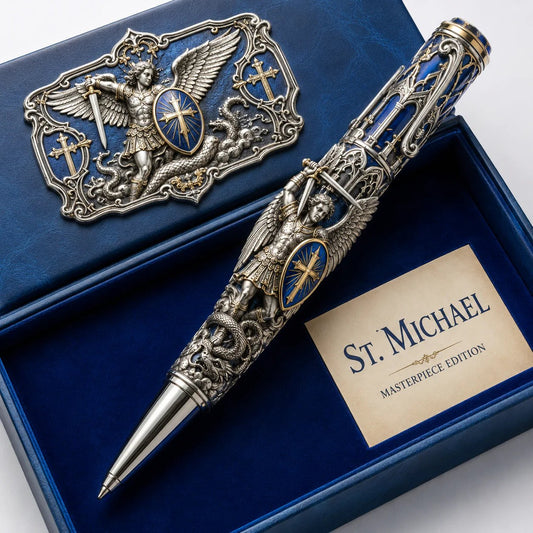 Sacred Legacy Faith-Inspired Keepsake Pen Collection | 6 Devotional Designs for Prayer Journaling