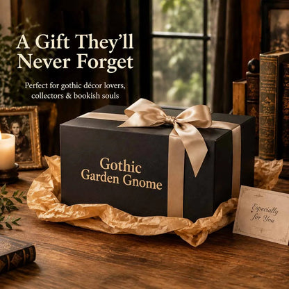 Gothic Garden Gnome