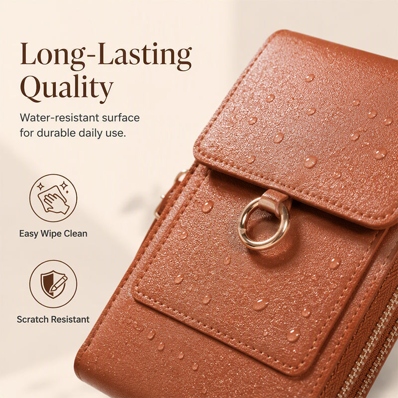 Women's Touchscreen Sensitive Phone Crossbody Bag