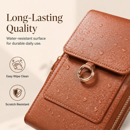 Women's Touchscreen Sensitive Phone Crossbody Bag