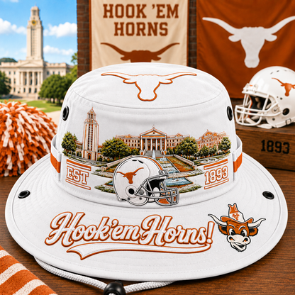 Hook 'em Horns Boonie Hat
