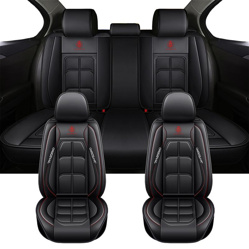 5-Seater Universal Leather Car Seat Cover Set