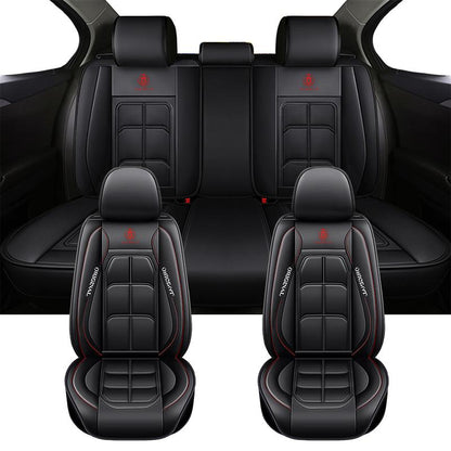 5-Seater Universal Leather Car Seat Cover Set