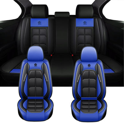 5-Seater Universal Leather Car Seat Cover Set