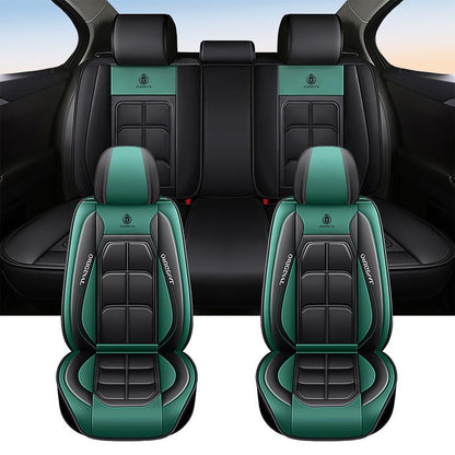 5-Seater Universal Leather Car Seat Cover Set