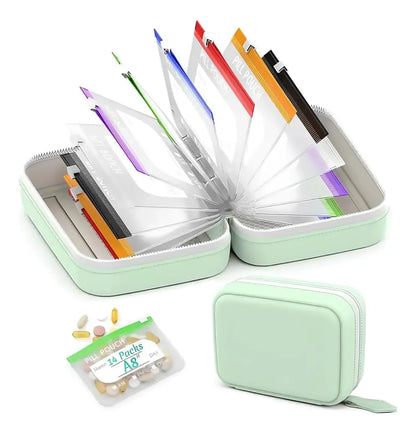 Waterproof Weekly Pill Box