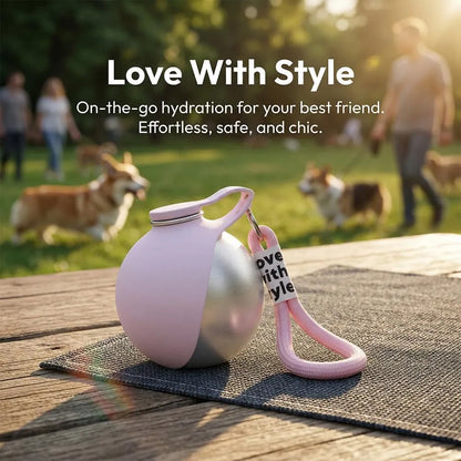 Foldable Stainless Water Feeder