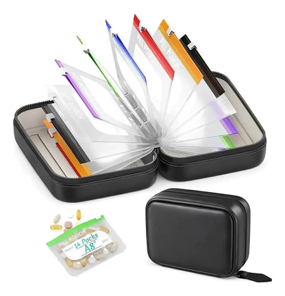 Waterproof Weekly Pill Box