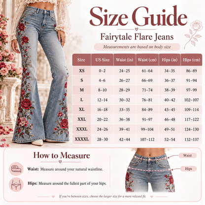 Fairytale Flare Jeans The Denim Everyone Will Ask About