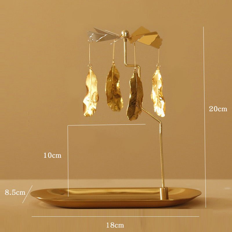 Spinning Tealight Candle Holder