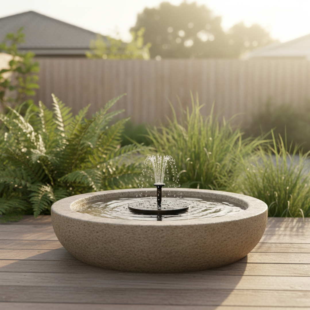 Solar Bowl Fountain Pump