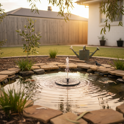 Solar Bowl Fountain Pump