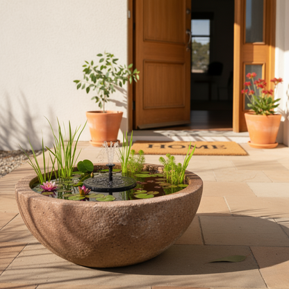 Solar Bowl Fountain Pump