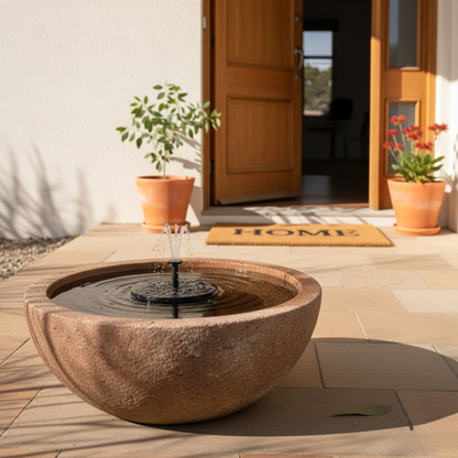 Solar Bowl Fountain Pump