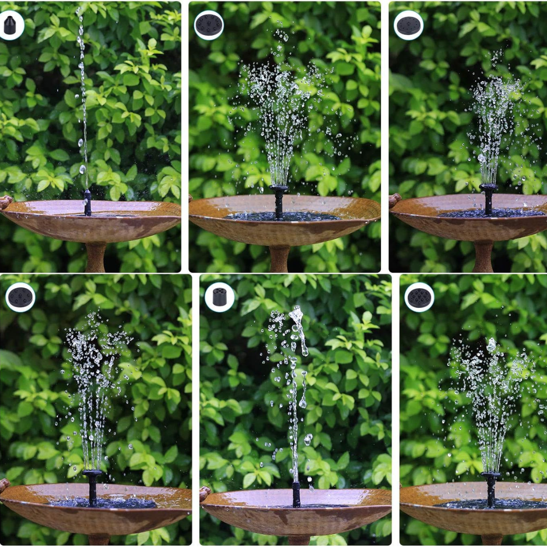 Solar Bowl Fountain Pump