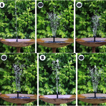 Solar Bowl Fountain Pump