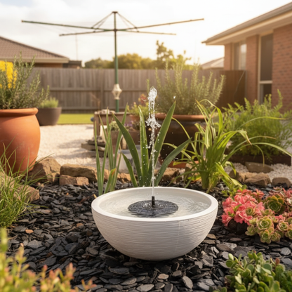 Solar Bowl Fountain Pump