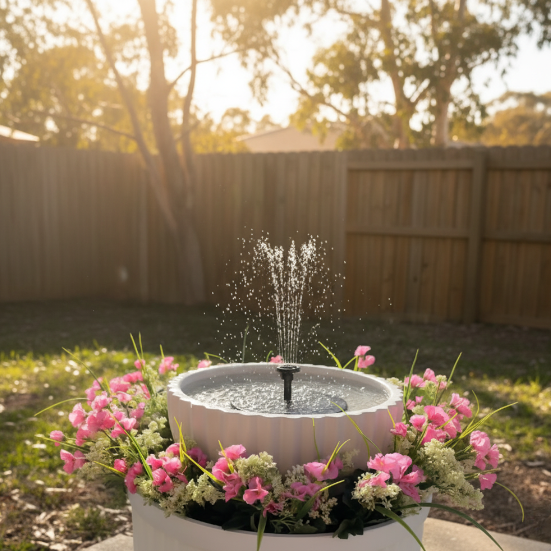 Solar Bowl Fountain Pump