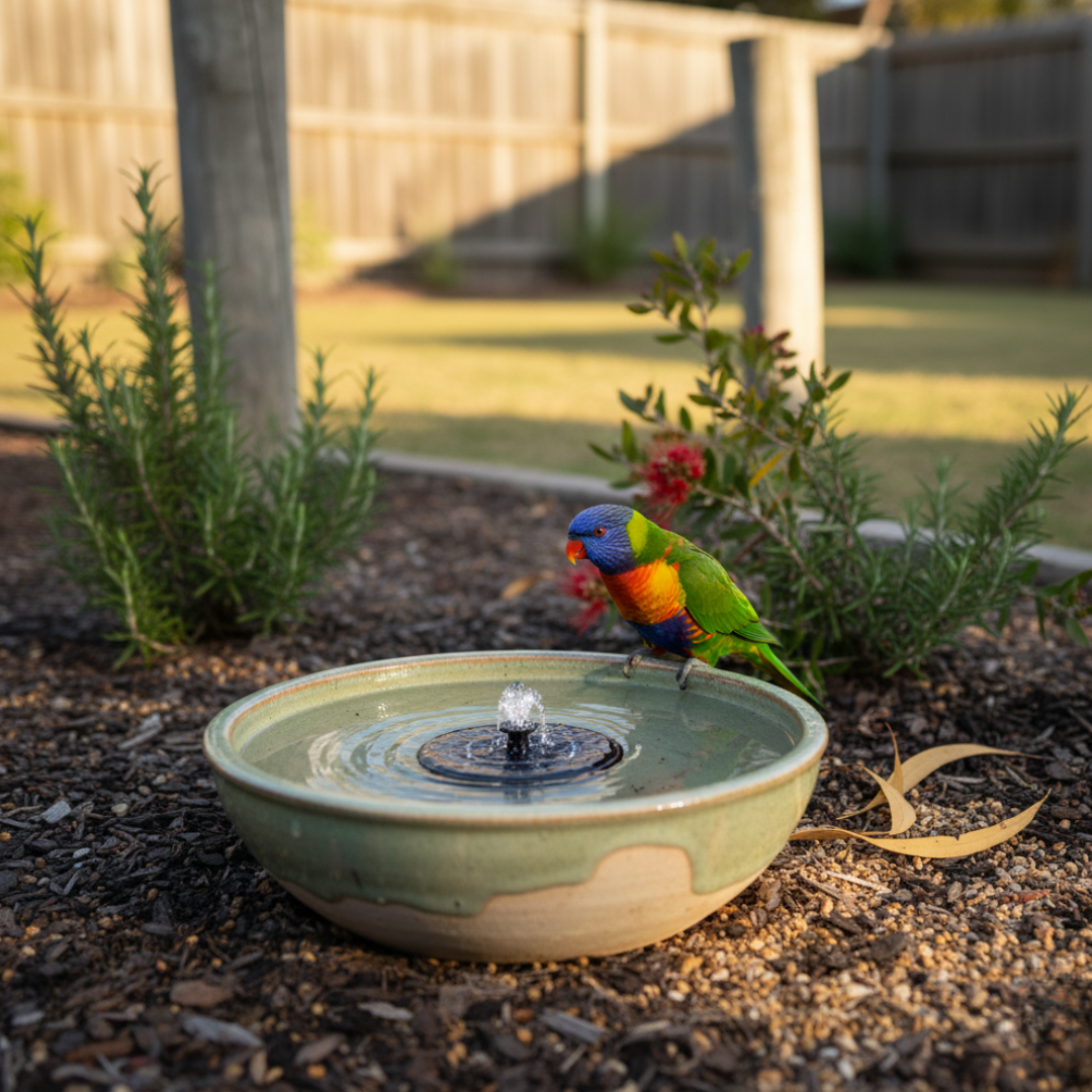 Solar Bowl Fountain Pump