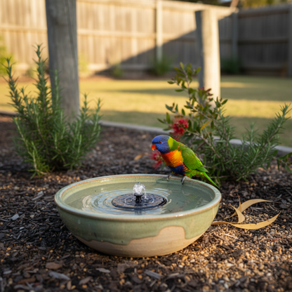 Solar Bowl Fountain Pump