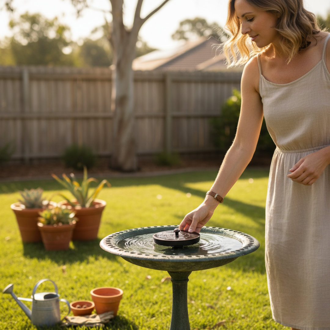 Solar Bowl Fountain Pump