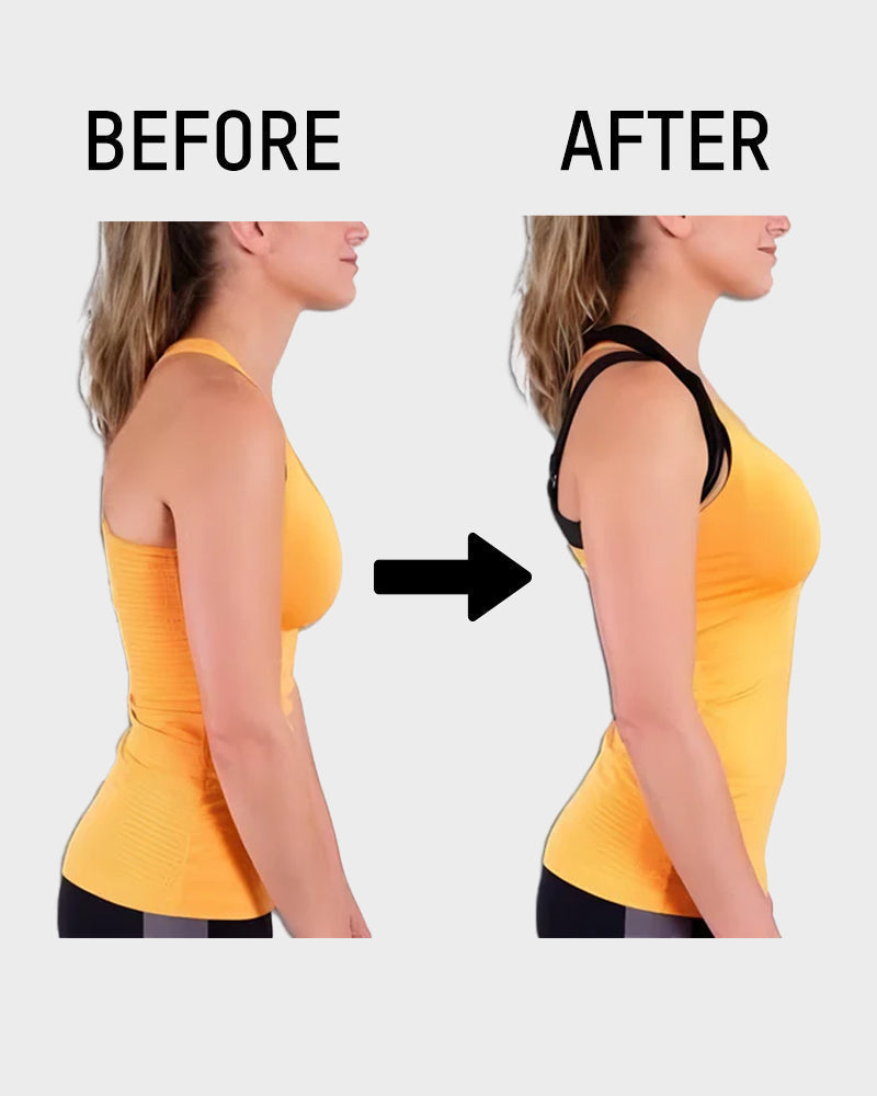 NOW! Front Closure Cross-Back Wireless Posture Bra Ultra Push-Up, All-Day Comfort & Natural Lift for a Slimmer