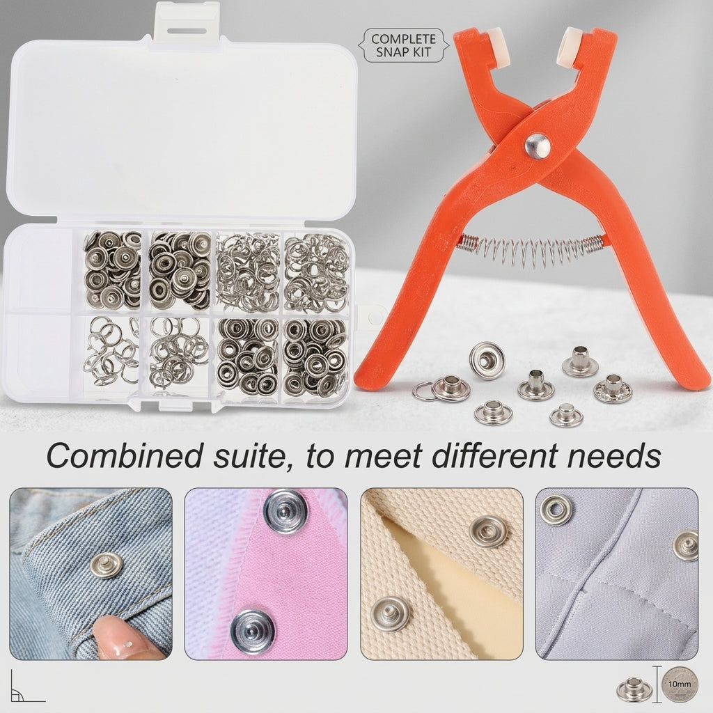 Super Value Offer Installation tool for no-sew buttons