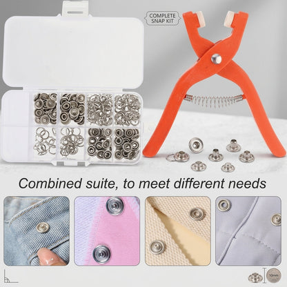Super Value Offer Installation tool for no-sew buttons