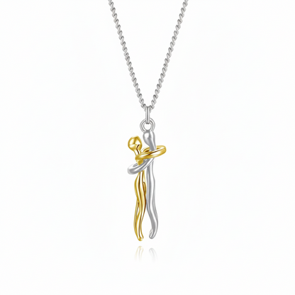 Mother's Day Always With You Hug Necklace
