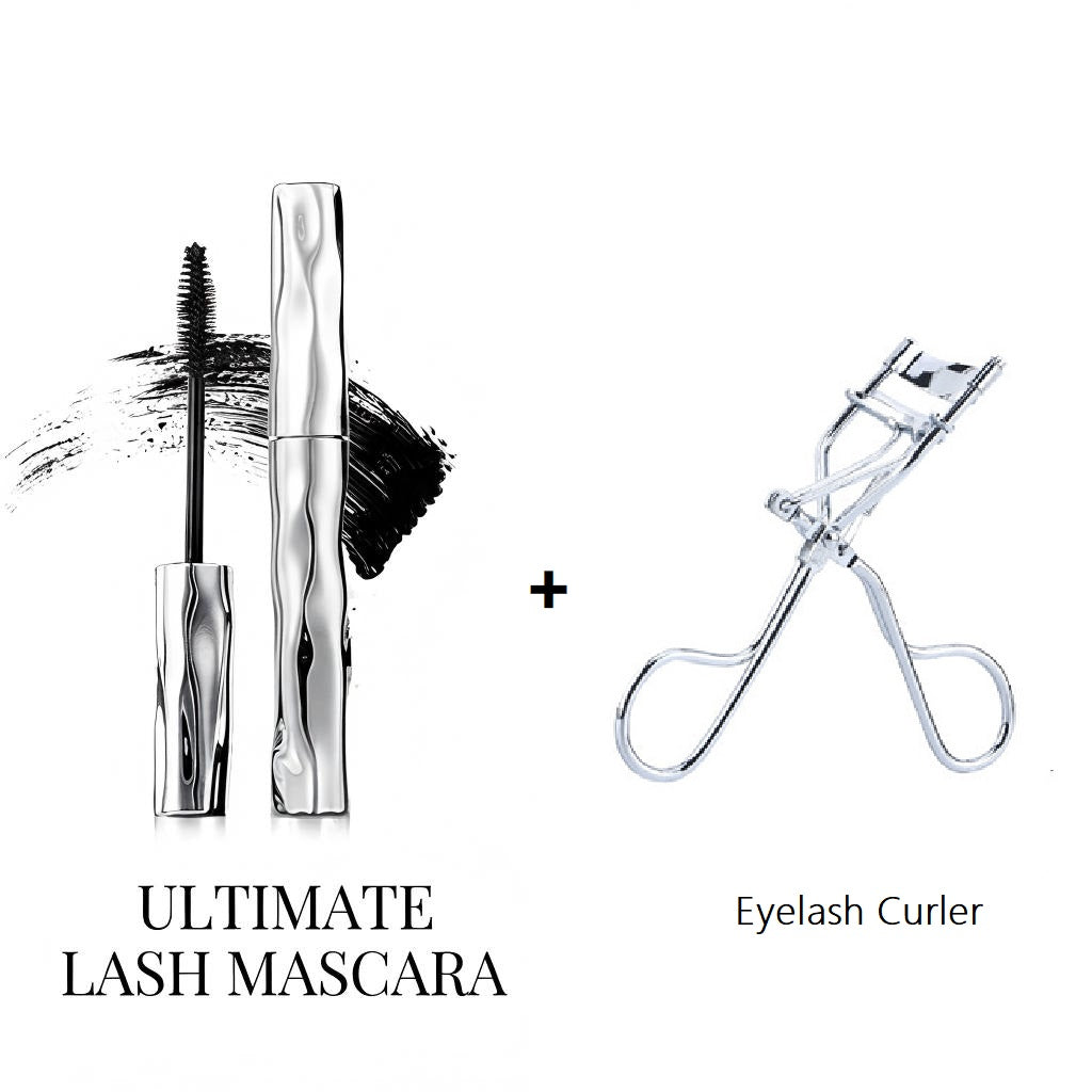 Waterproof Mascara Locks in 24-hour curl