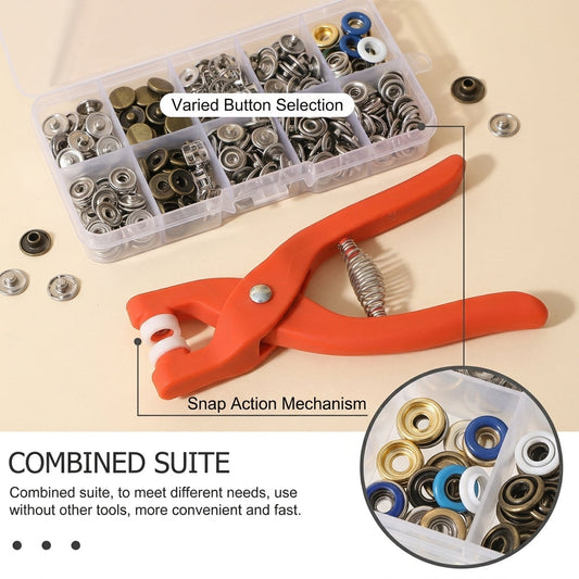 Super Value Offer Installation tool for no-sew buttons