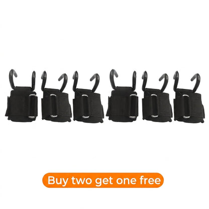 Heavy Duty Weight Lifting Wrist Hook Straps