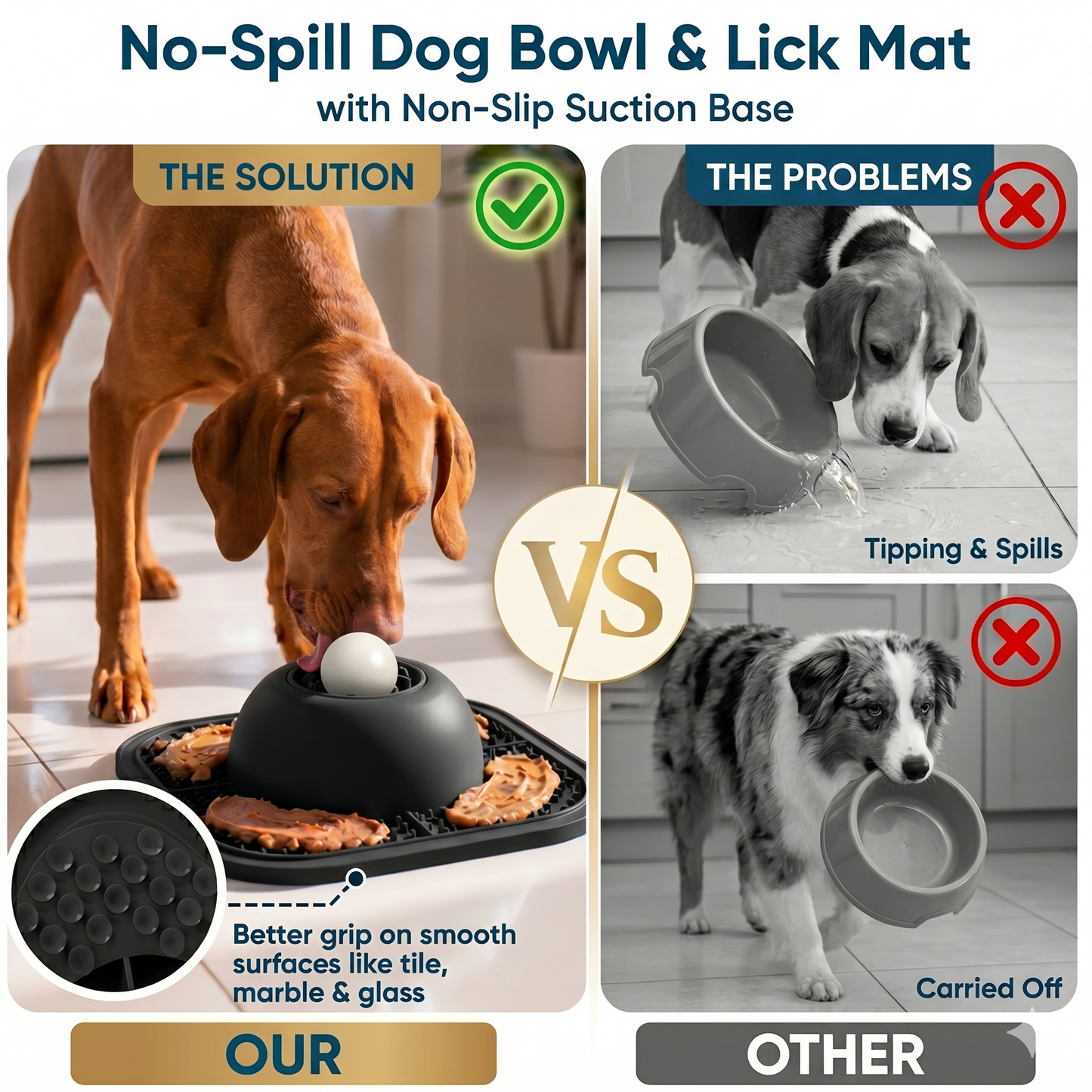 Zen Dog Soothing Bowl