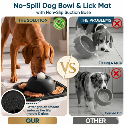 Zen Dog Soothing Bowl