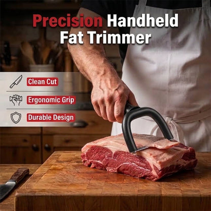 Handheld Beef and Pork Fat Trimming Tool