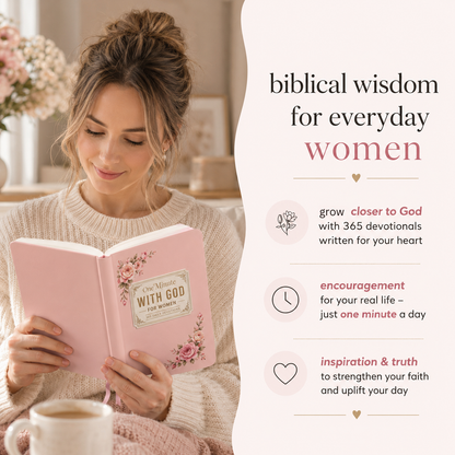 Women's Daily Devotional Book