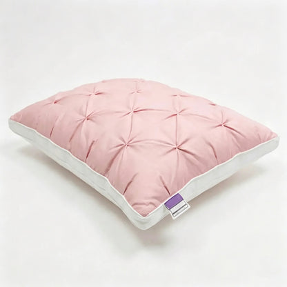 Plush Breathable Bed Pillow