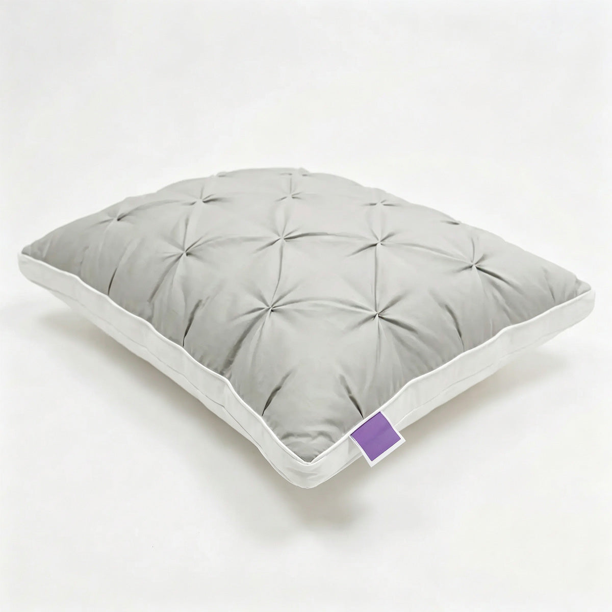 Plush Breathable Bed Pillow