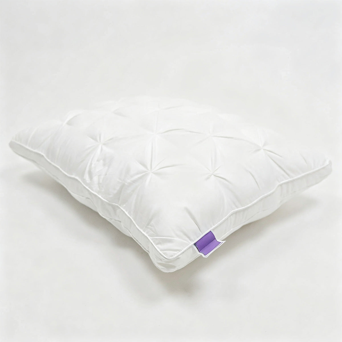 Plush Breathable Bed Pillow