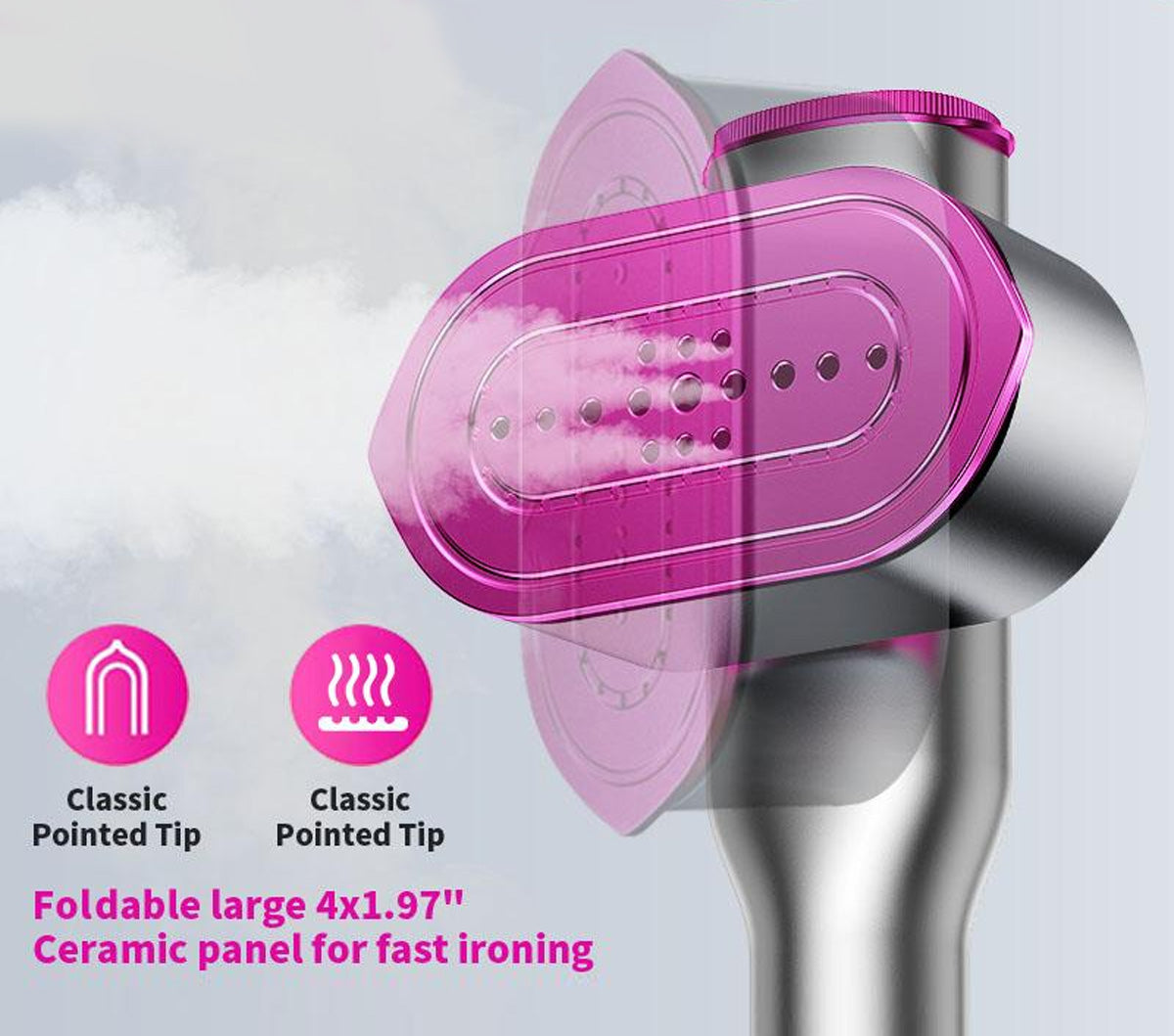 Flexible Ninety-Degree Swivel Handle