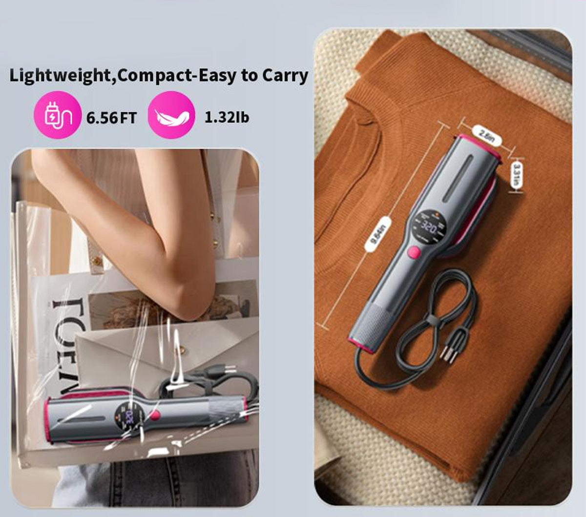 Compact Design for Travel