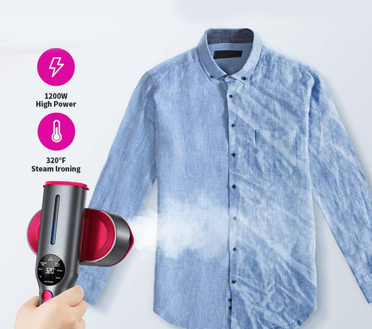 Vertical and Flat Garment Care