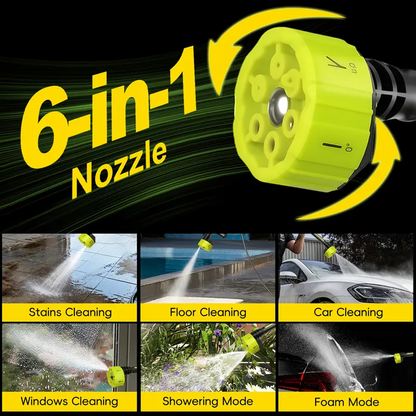 Cordless Portable Pressure Washer