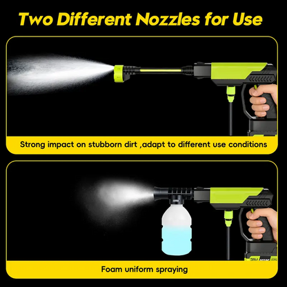 Cordless Portable Pressure Washer