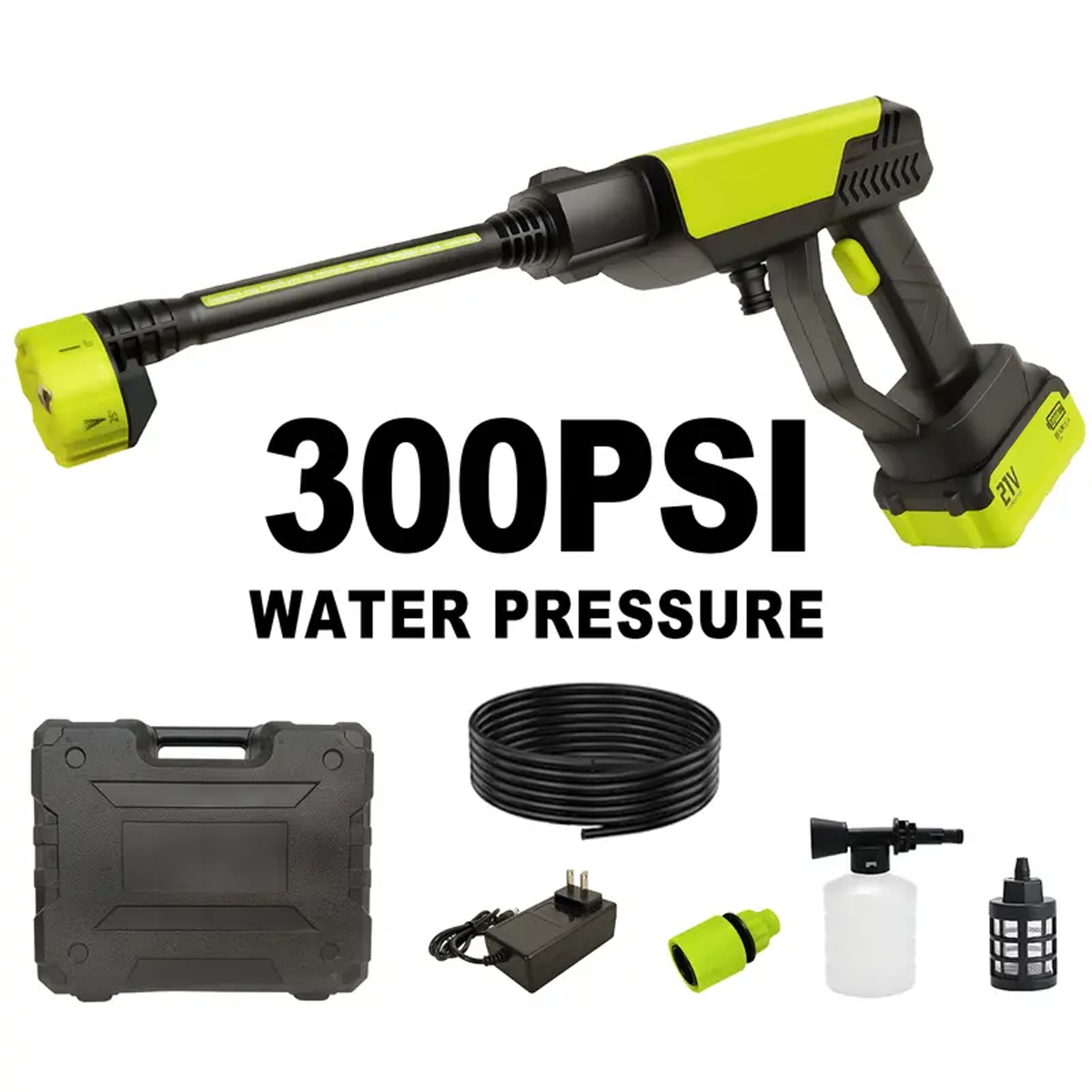 Cordless Portable Pressure Washer