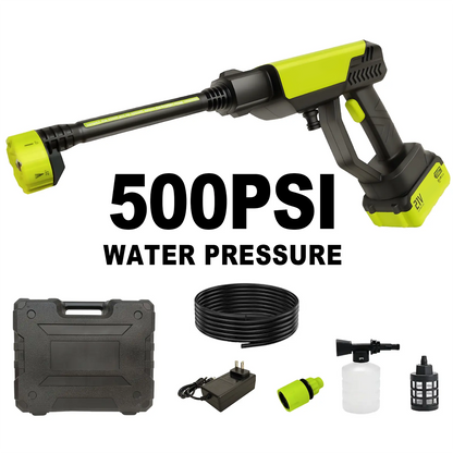 Cordless Portable Pressure Washer