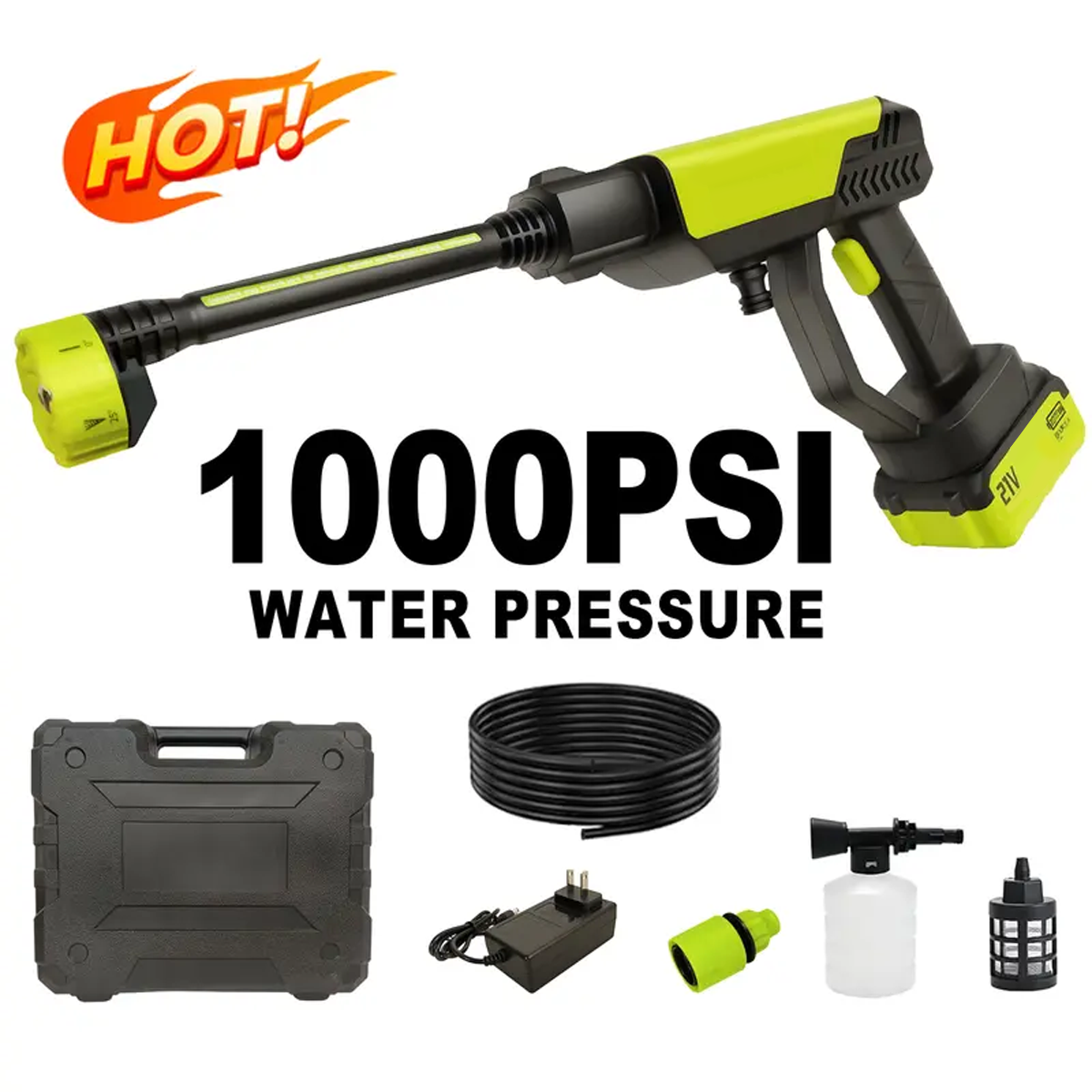 Cordless Portable Pressure Washer